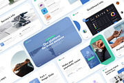 Corporate PowerPoint Presentation, a Presentation Template by Pixel_Vision_Store (Thumbnail 6 of 7)