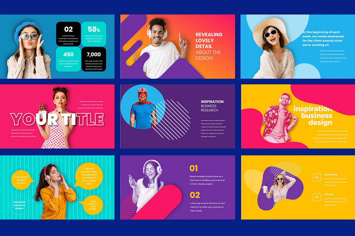 Warna Powerpoint, a Presentation Template by binangkit (Photo 5 of 21)
