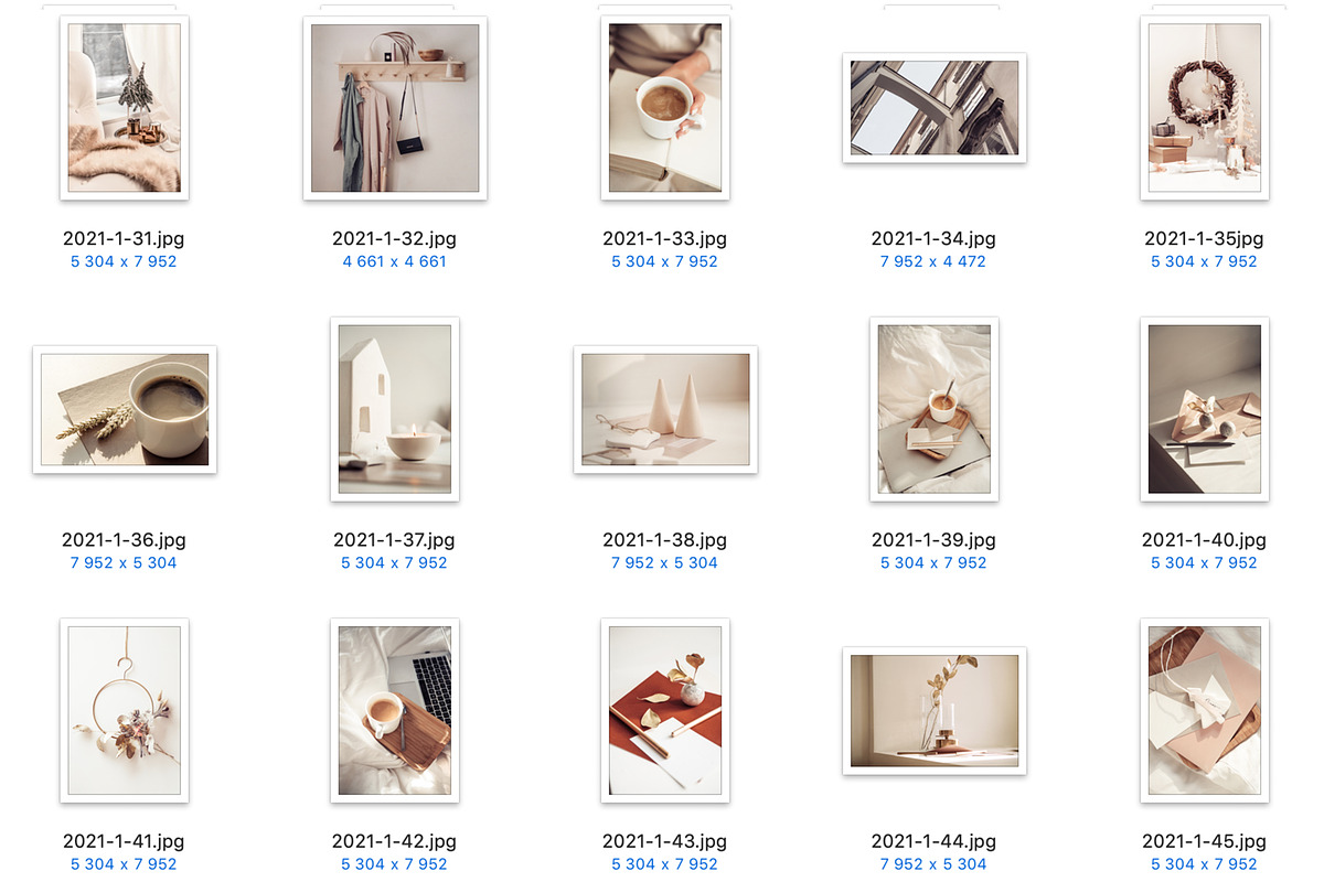 BE HAPPY! WINTER 2021 - 70 PHOTOS., a Social Media Template by OntheMoon (Photo 8 of 10)
