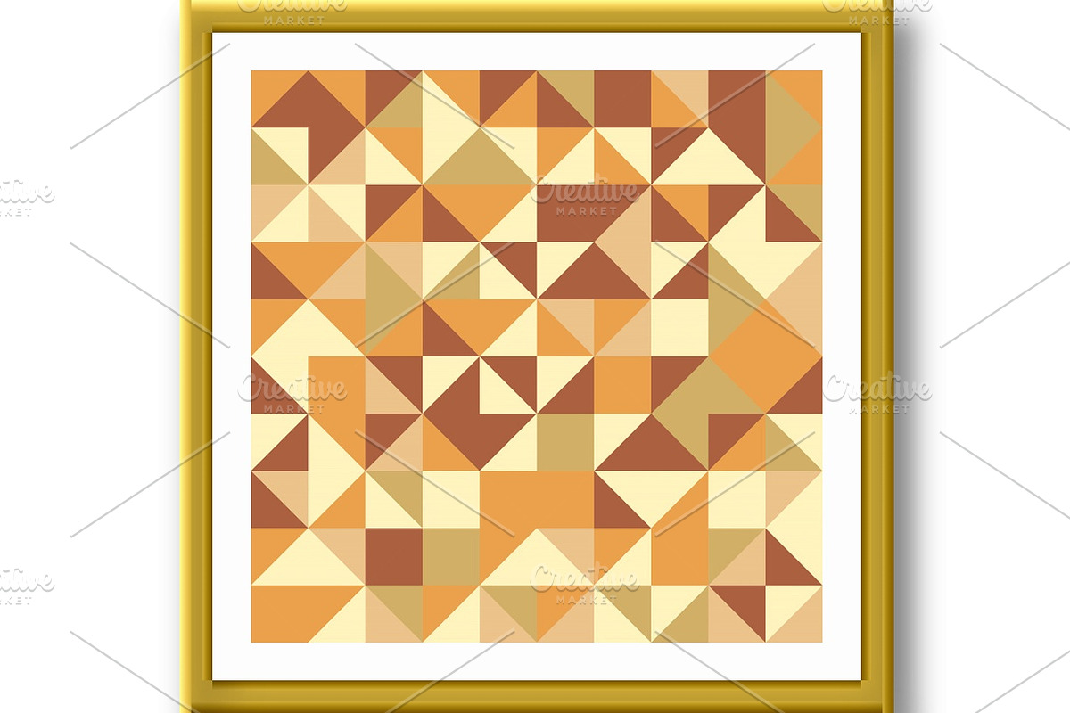 Geometric Seamless Vector Pattern, a Pattern Graphic by FineArtStudio (Photo 3 of 3)