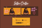 Editable YouTube Branding Kit, a Social Media Template by Jaboor Magics (Thumbnail 5 of 8)