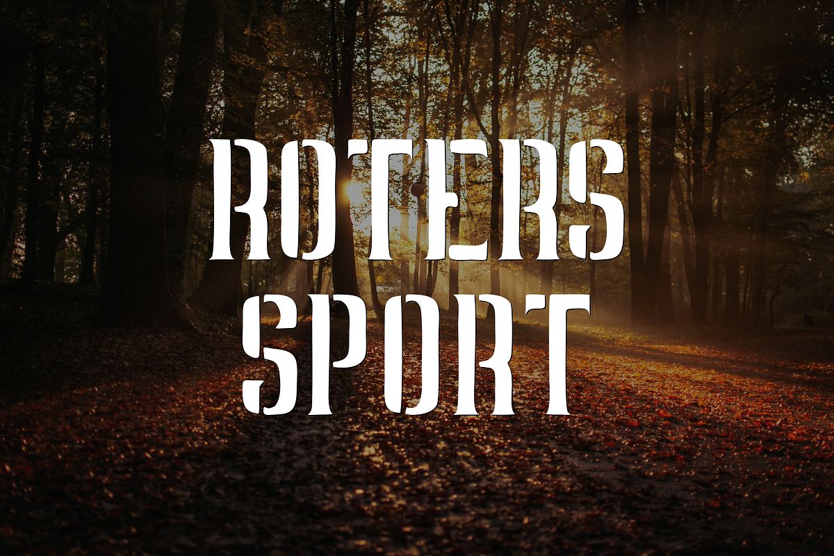 Advertising Fonts, Bold Fonts, Brand, a Sans Serif Font by riotama85 (Photo 2 of 5)