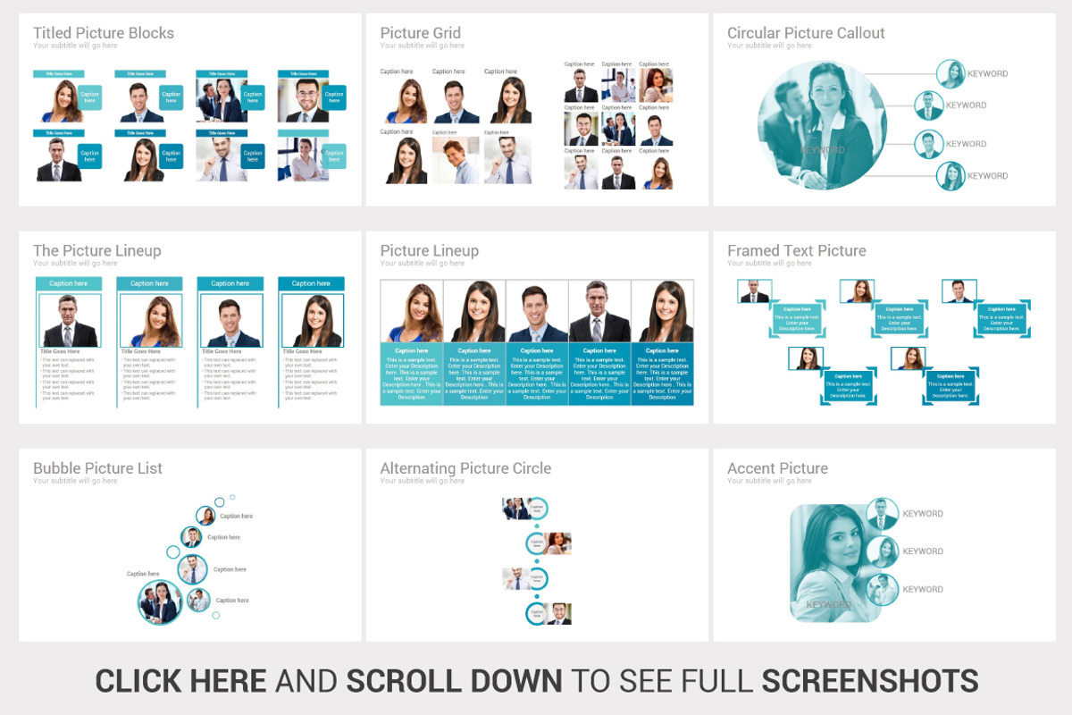 Business Plan PowerPoint Template, a Presentation Template by SlideSalad (Photo 37 of 50)
