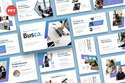 Busca - Business Case Study PPoint, a Presentation Template by Fit-tee (Thumbnail 1 of 5)