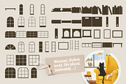 Cozy Days Stamp Set for Procreate, a Brush Add-On by PrettyLittlePigs (Thumbnail 10 of 10)