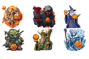 DND Dice Clipart, an Illustration by stickermadness (Thumbnail 4 of 4)