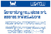 Future Frequency font, a Sans Serif Font by weknow (Thumbnail 3 of 8)