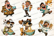 Funny Italian Brainrot Clipart, an Illustration by DreamCafeArt (Thumbnail 7 of 8)