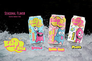 Party Pop, Bubble font, a Font by Hart Foundry™ (Thumbnail 5 of 10)