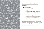 Old Church Toile de Jouy Print, a Background Graphic by Hughes Studio (Thumbnail 5 of 7)