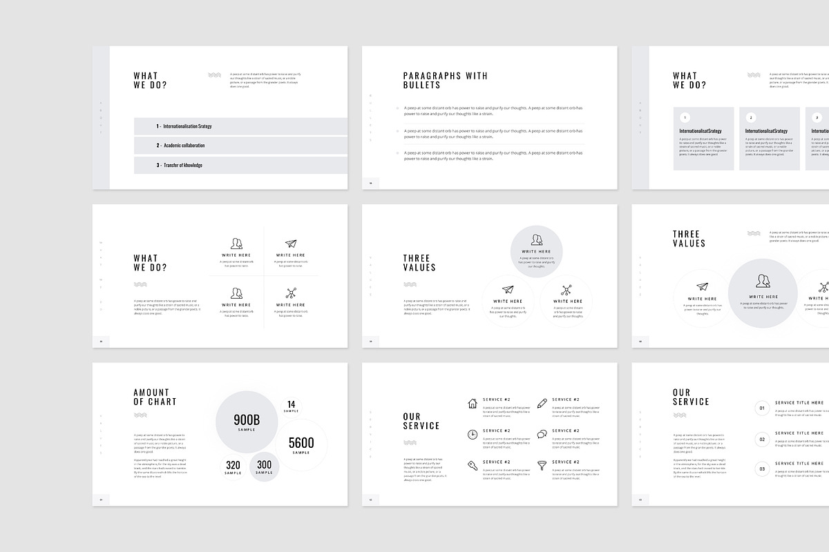 Wave - Minimal Animated Pitch Deck, a Presentation Template by TemplateZuu (Photo 11 of 16)