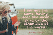 Juniper Lane Retro Font Bubble Sans, a Sans Serif Font by TD fonts (Thumbnail 8 of 11)