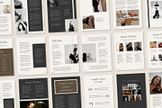 MOSSE Coach Ebook Template CANVA, a Design Template by BoldNStudio (Thumbnail 5 of 10)