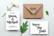 Minagi Bristone | Modern Serif Font, a Serif Font by BearyType Studio (Thumbnail 7 of 9)