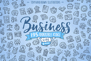 Business Icons - LITE