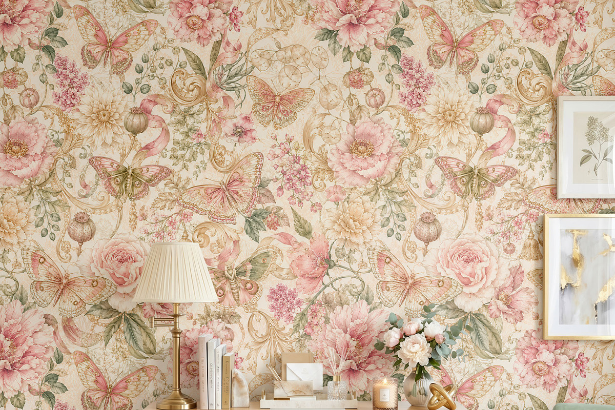 Home Office Wallpaper Mockup PSD, a Household Mockup by 1001 mockups (Photo 8 of 13)