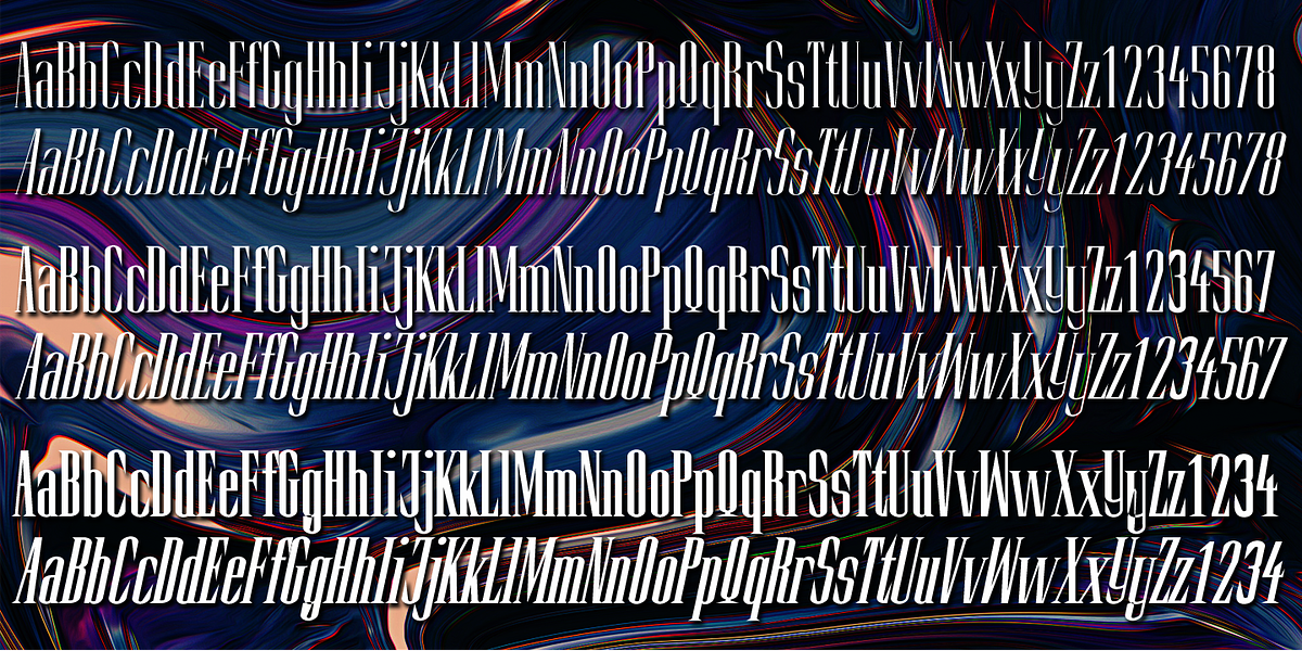 Slim Kim, a Serif Font by Wiescher-Design (Photo 2 of 2)