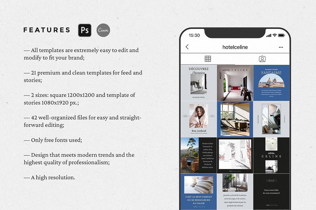 Instagram Creator Templates | Canva, a Social Media Template by BigWeek (Photo 8 of 10)