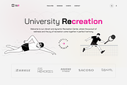 University Recreation Center, an UI Kit Template by Sujun Baidyaa (Thumbnail 2 of 2)