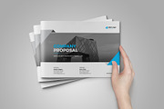 Company Project Proposal v2, a Brochure Template by Miyaji75 (Thumbnail 12 of 16)