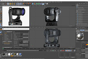Stage Lighting Collection-14 PCS, an Object 3D Model by akerStudio (Thumbnail 288 of 309)