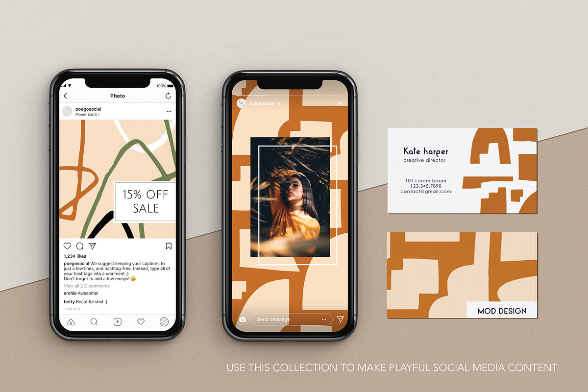 Puzzle Pieces | Patterns + More, a Pattern Graphic by The Collective Studio (Photo 4 of 11)
