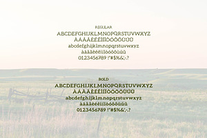 Prairie Font