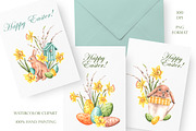 Easter traditions watercolor set., an Illustration by SabinaWatercolorArt (Thumbnail 14 of 18)