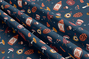 Cozy Autumn Seamless Pattern Design, a Pattern Graphic by Lady Bruniere Design (Thumbnail 12 of 13)
