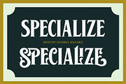 Cairlinn | Vintage Font, a Serif Font by Twicolabs Fontdation (Thumbnail 9 of 10)