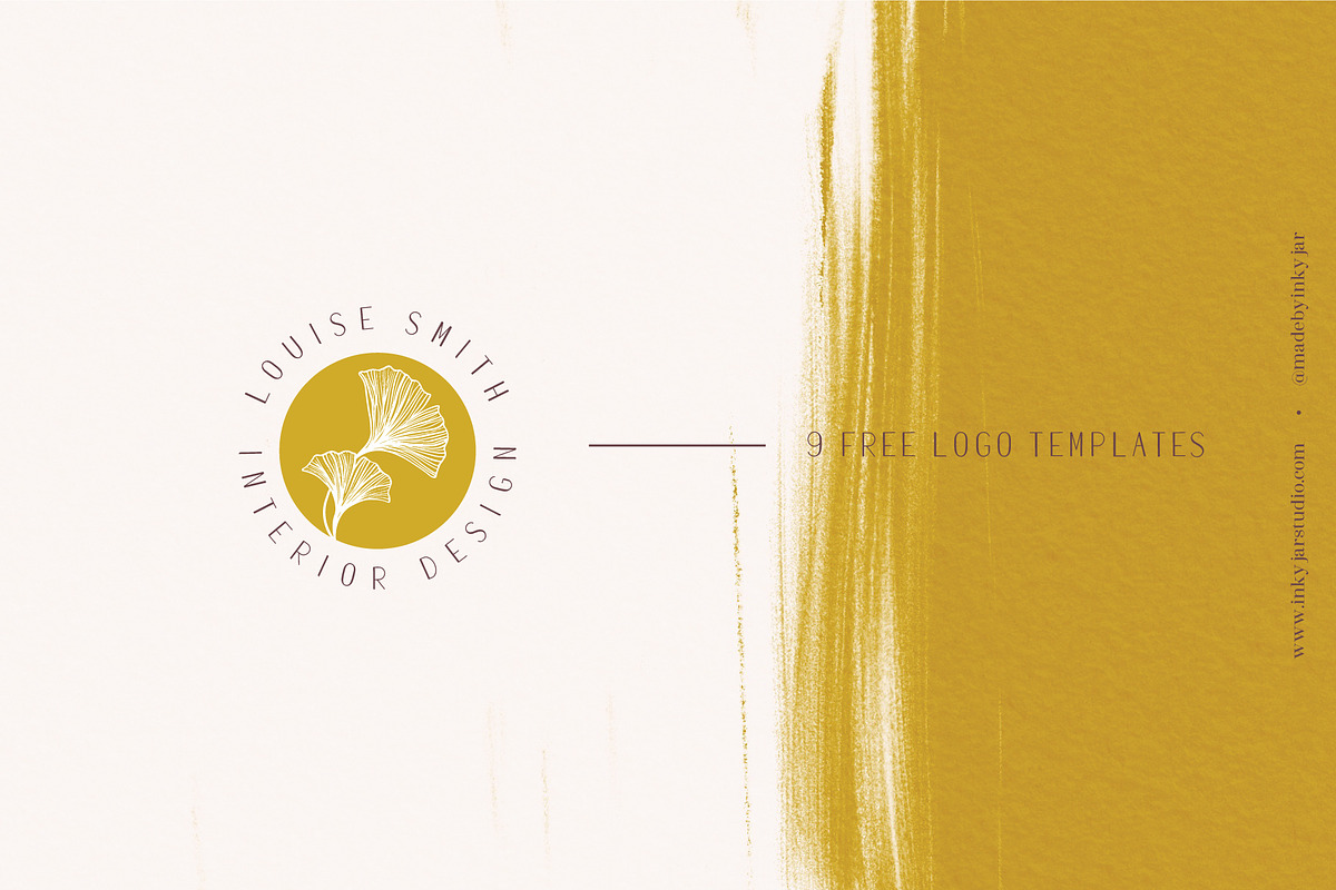 Stylish Font Duo + Logo Templates preview 5
