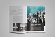 Chalestenik | Magazine Template, a Magazine Template by spidergraph (Thumbnail 5 of 12)