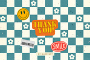 Retro Bundle 4 in 1, a Texture Graphic by NassyArt (Thumbnail 24 of 24)