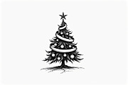 Christmas Tree Ornament Design Pack, an Illustration by musafir_fashion (Thumbnail 13 of 21)