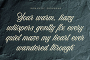 Miraclin - Beautiful Calligraphy Fon, a Script Font by Subectype Studio (Thumbnail 6 of 7)