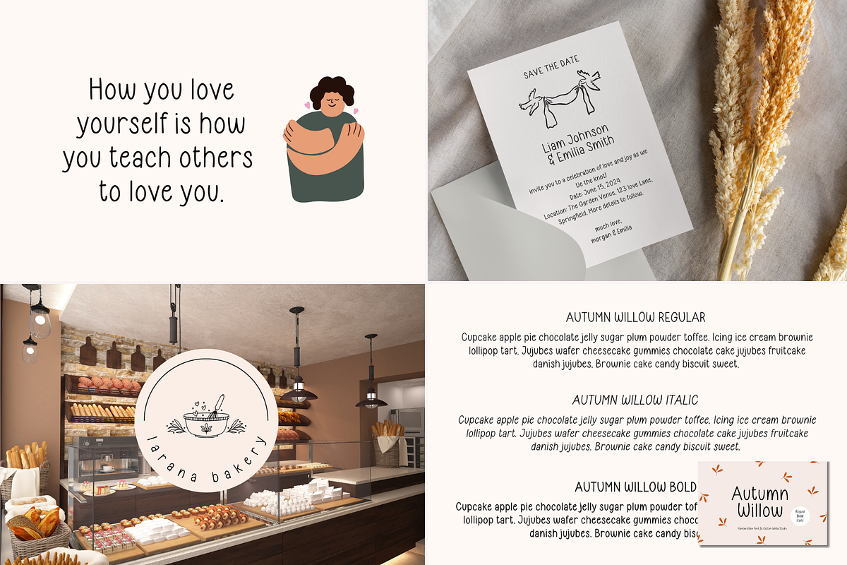 The Ultimate Digital Planner Fonts, a Handwritten Font by Cotton White Studio (Photo 7 of 10)