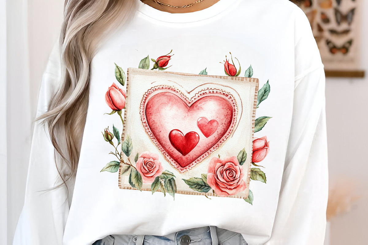 Valentine's Day Cosmetics Clipart, an Illustration by Canvas Craft (Photo 5 of 6)