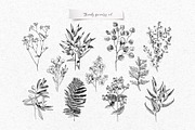 Tropical gold, a Decorative Illustration by handsketched (Thumbnail 14 of 15)