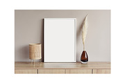 Artwork Frame Mockup Photo Bundle, a Poster Template by Octopus_Vibes (Thumbnail 12 of 16)