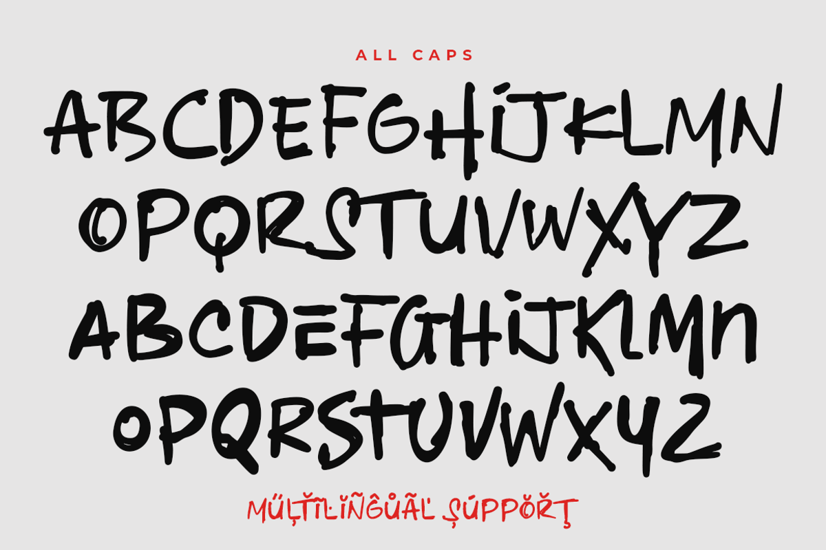 Ganglia Basal | An Urban Font, a Font by Colllab Studio (Photo 14 of 18)