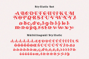 Besthia Display Font Duo