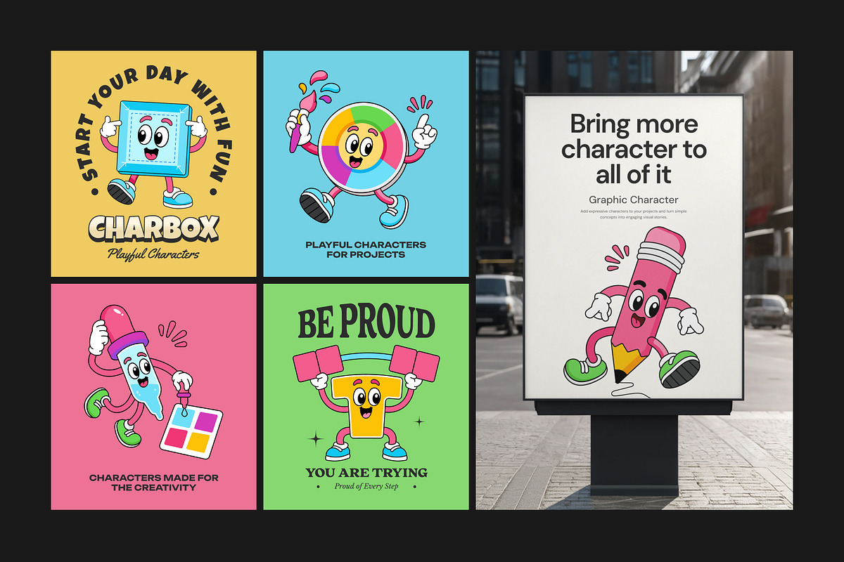 85 Flat Graphic Design Bundle, an Object Illustration by Vectors Market (Photo 3 of 9)