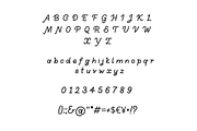 Rome - Handwritten Font, a Handwritten Font by aeys_land (Thumbnail 2 of 6)