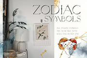 ASTROLOGY watercolor zodiac signs, a Decorative Illustration by Yuliya Derbisheva (Thumbnail 4 of 17)