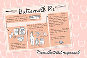 Baking Supplies Procreate Stamp Set, a Brushes & More by Sometimes Crafter Studio (Thumbnail 4 of 6)