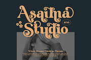 Catie Sidon Elegant Serif Font, a Serif Font by Perfectype (Thumbnail 5 of 8)