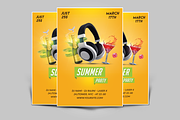 Summer Party Flyer, a Flyer Template by Jaisivakumar (Thumbnail 2 of 3)
