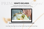 Wix Photography Website Template, a Wix Template by Primavera Studio Design (Thumbnail 7 of 8)