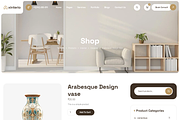Interior Design WordPress Theme + RT, a WordPress Template by Elite Templates (Thumbnail 10 of 11)