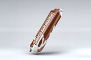 Chocolate Bar Mockup, a Packaging Mockup by Xtrahive (Thumbnail 2 of 2)
